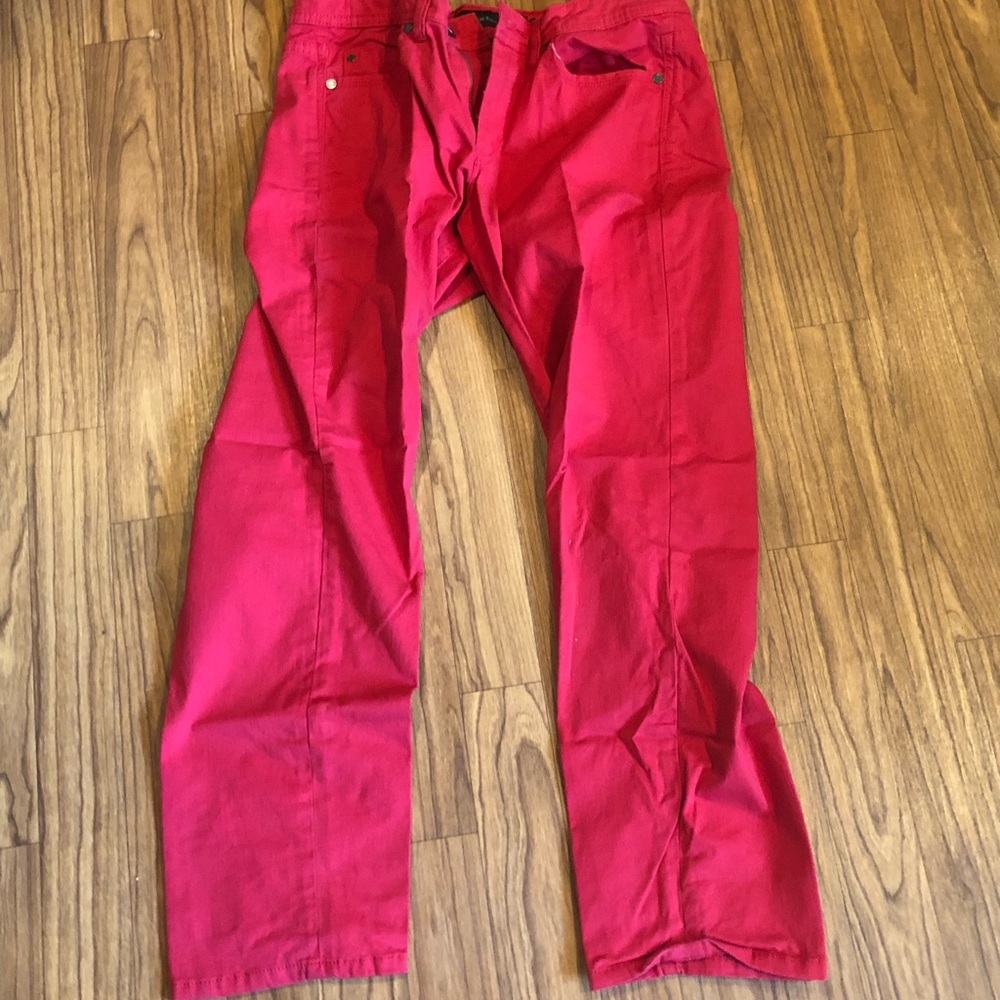 Calvin Klein’s Red Women’s Jeans